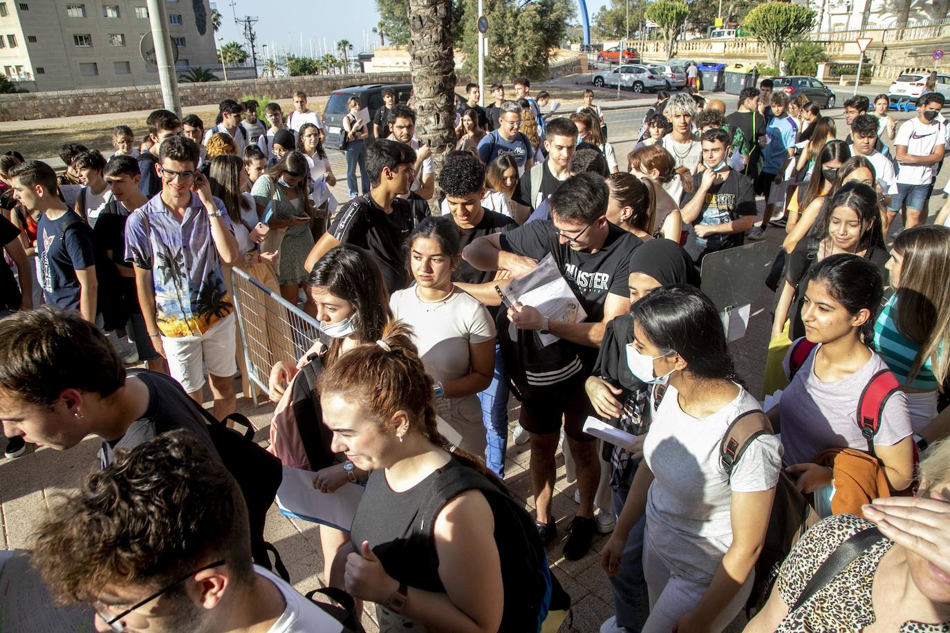 Fotos: Las pruebas de la Ebau en la Región de Murcia, en imágenes