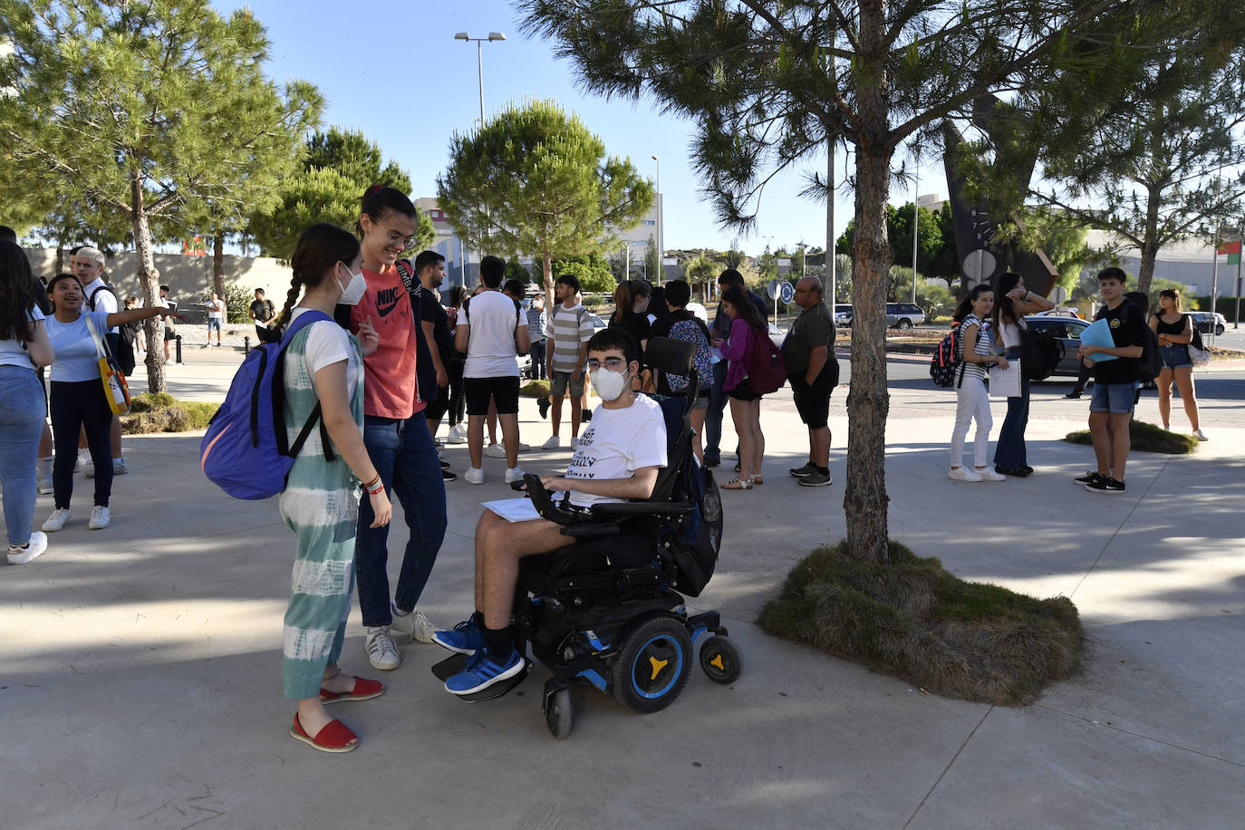 Fotos: Las pruebas de la Ebau en la Región de Murcia, en imágenes