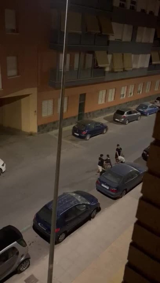 Brutal pelea entre jóvenes en Lorca