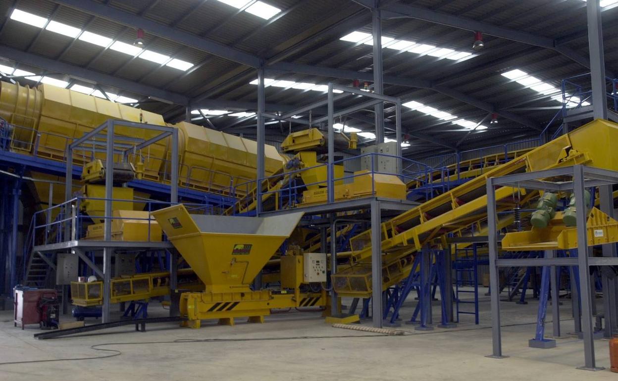 Imagen de archivo de la planta de Ulea. 