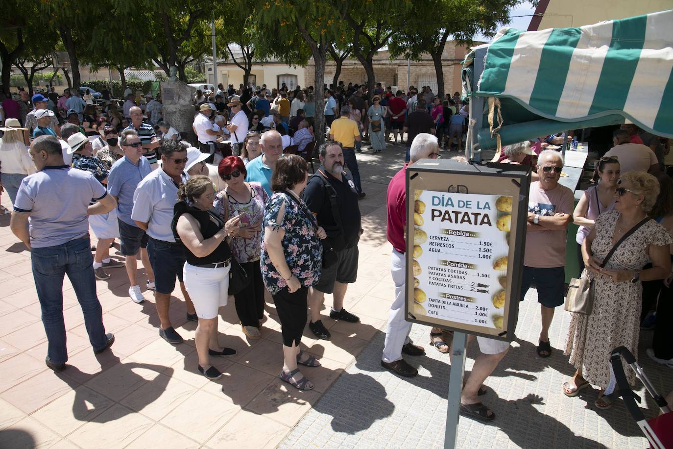 Fotos: La Puebla de Cartagena celebra el día de la patata | La Verdad