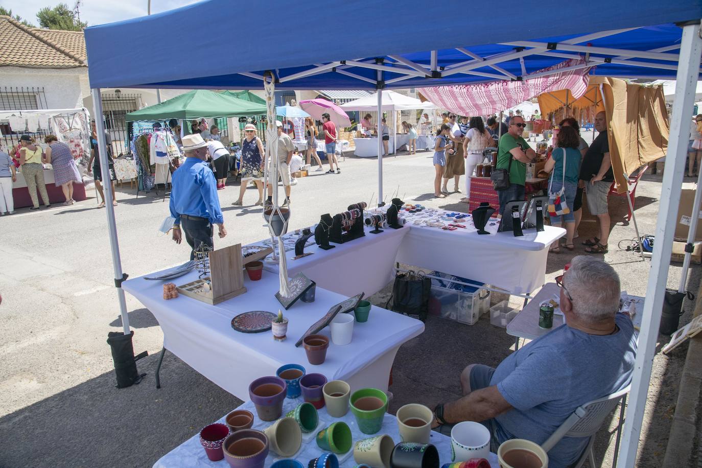 Fotos: La Puebla de Cartagena celebra el día de la patata