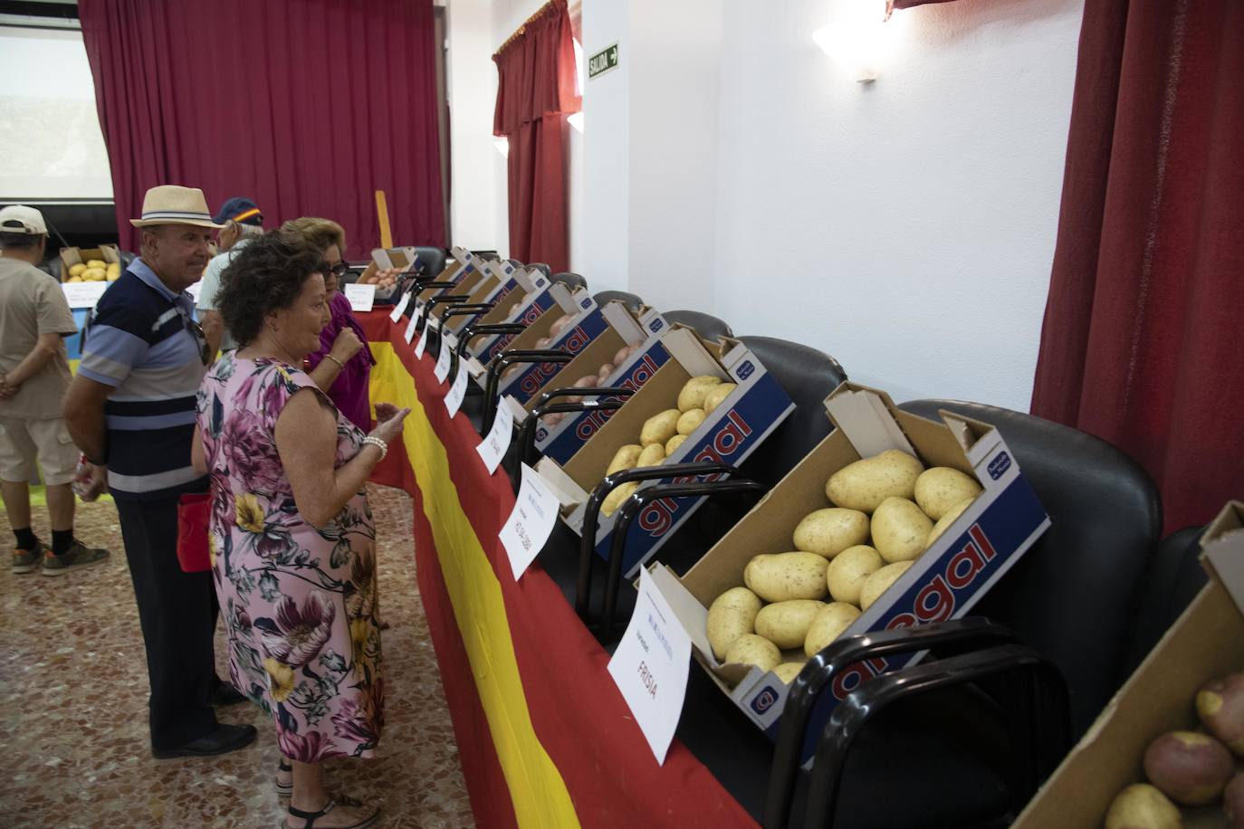 Fotos: La Puebla de Cartagena celebra el día de la patata