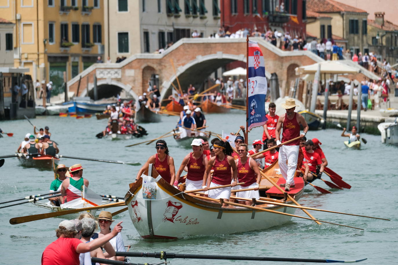 Fotos: Fiesta de la «Vogalonga» en Venecia