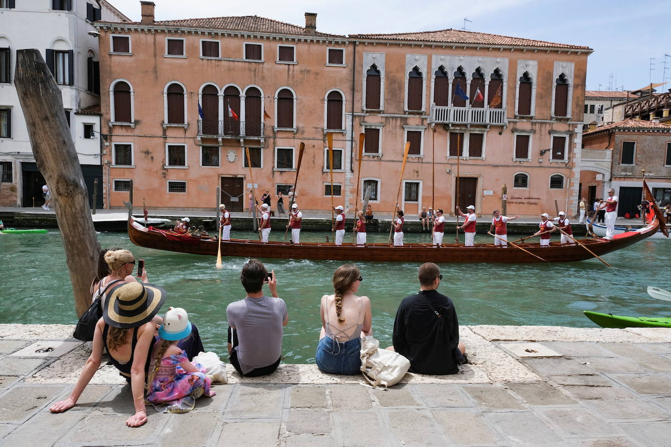 Fotos: Fiesta de la «Vogalonga» en Venecia
