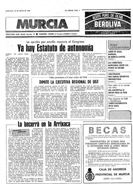 Imagen - El día en el que el Congreso aprobó el Estatuto.