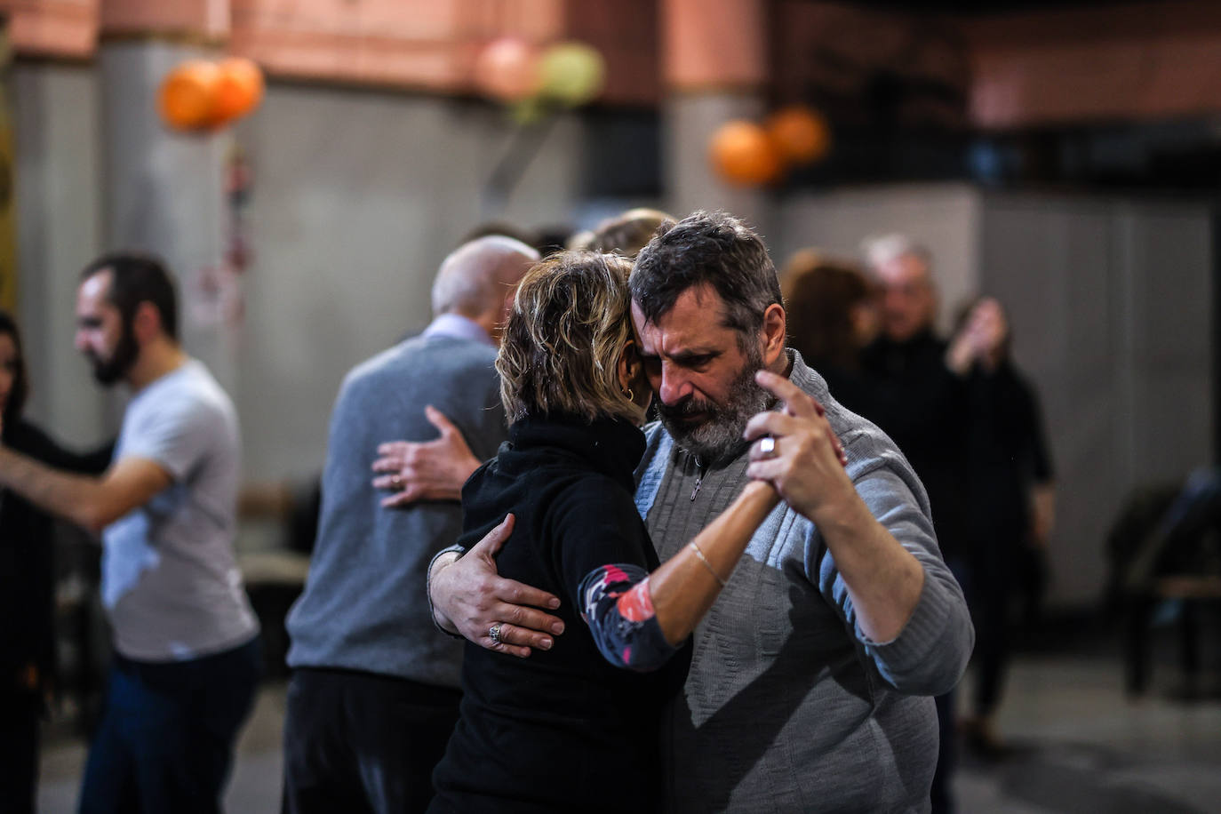 Fotos: El tango se recupera