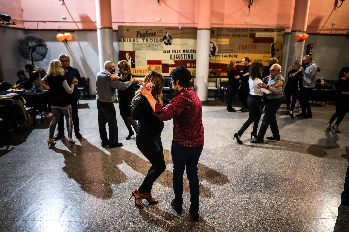 Fotos: El tango se recupera