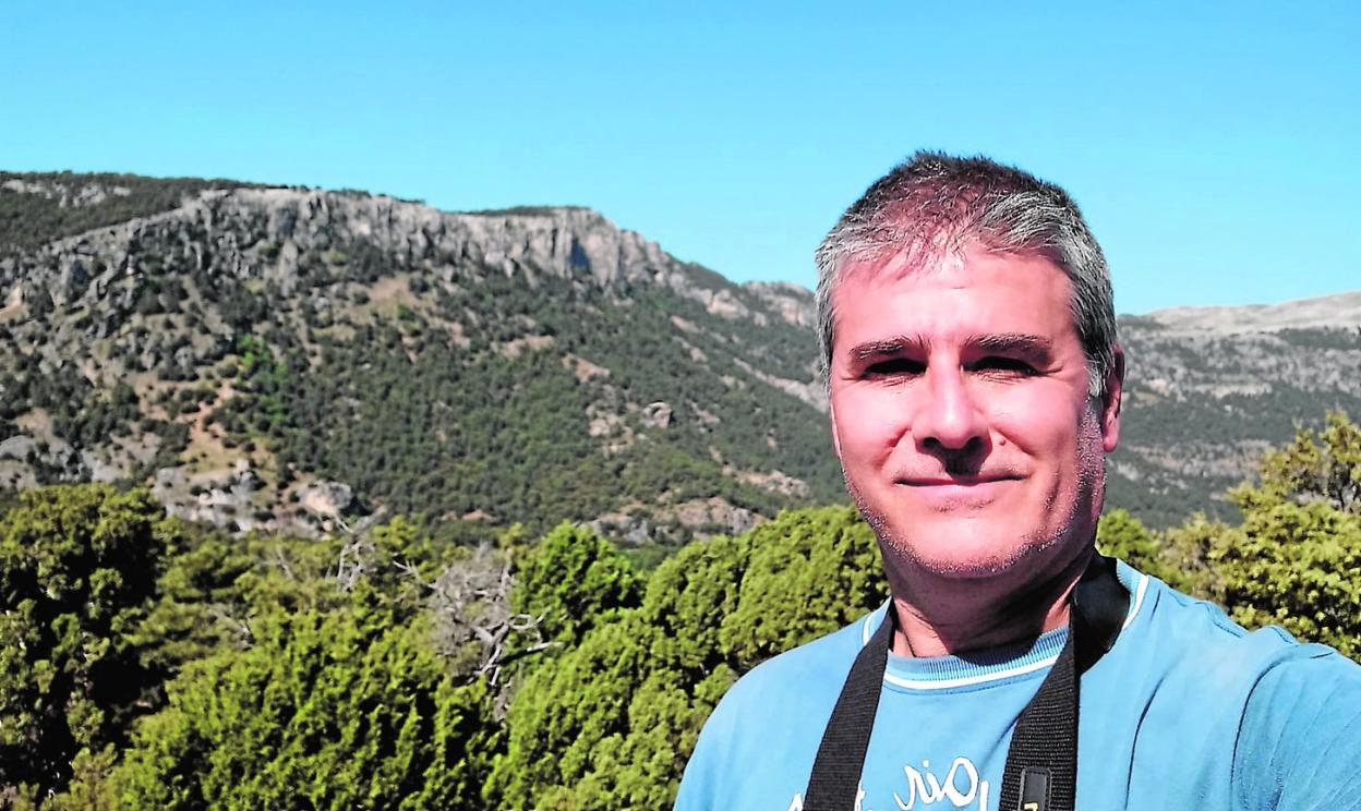 El profesor de la Universidad de Murcia Carlos Martínez-Carrasco. 