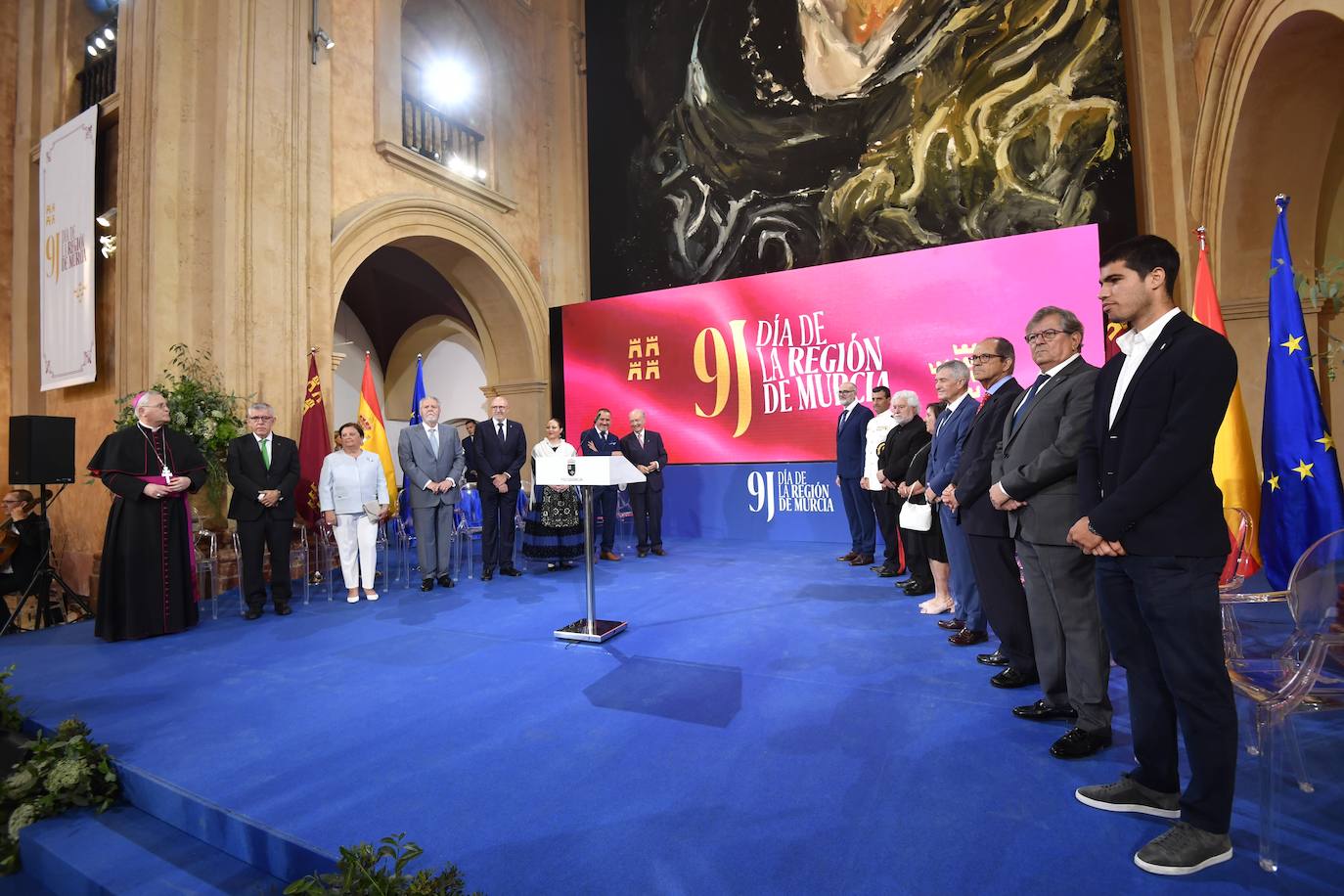 Fotos: El acto del Día de la Región de Murcia, en imágenes