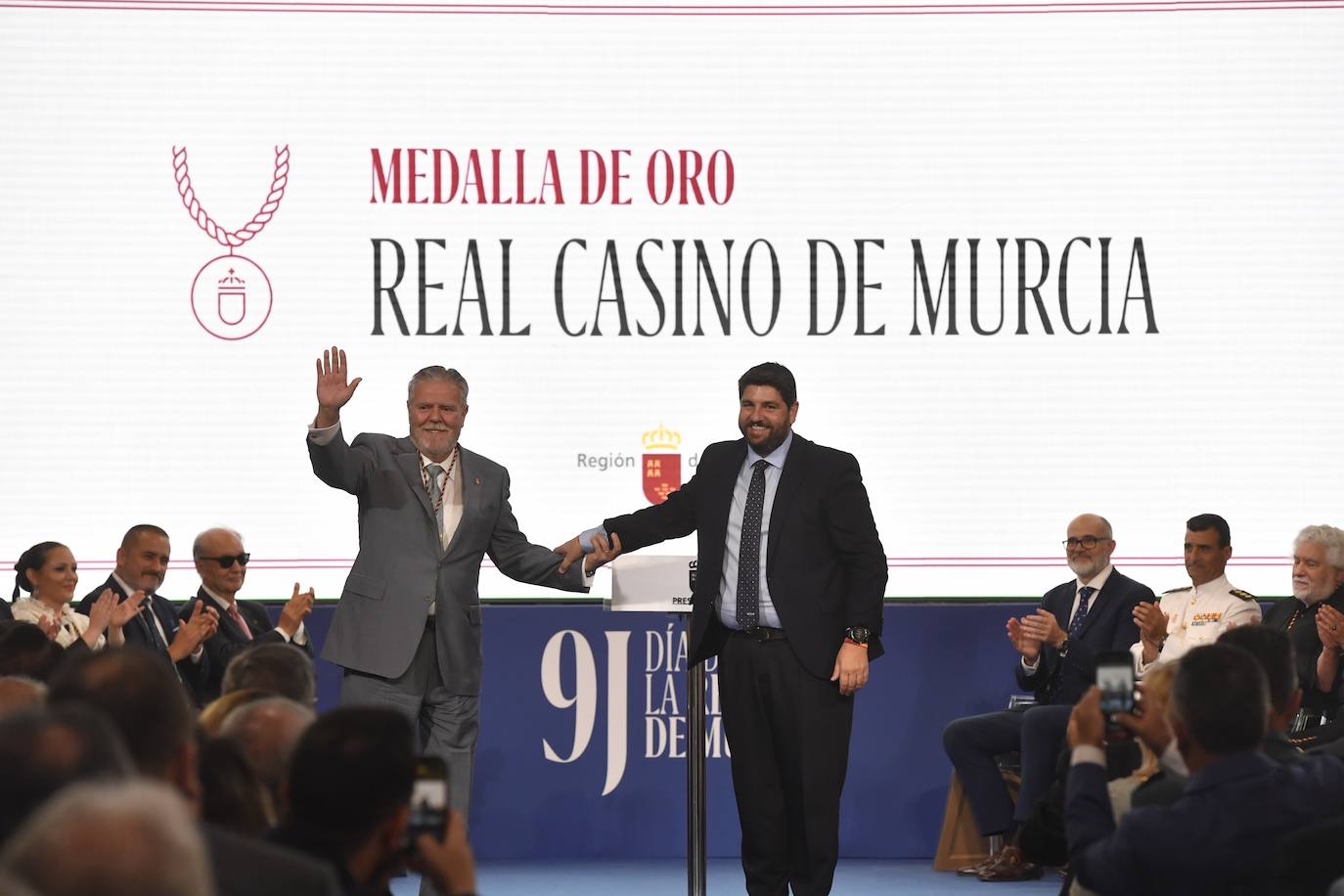 Fotos: El acto del Día de la Región de Murcia, en imágenes