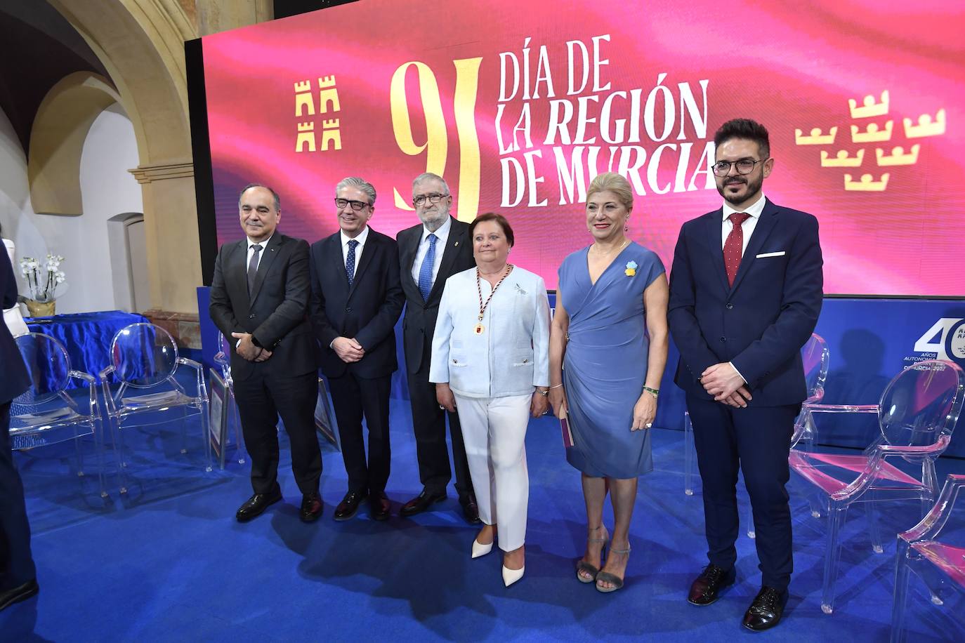 Fotos: El acto del Día de la Región de Murcia, en imágenes