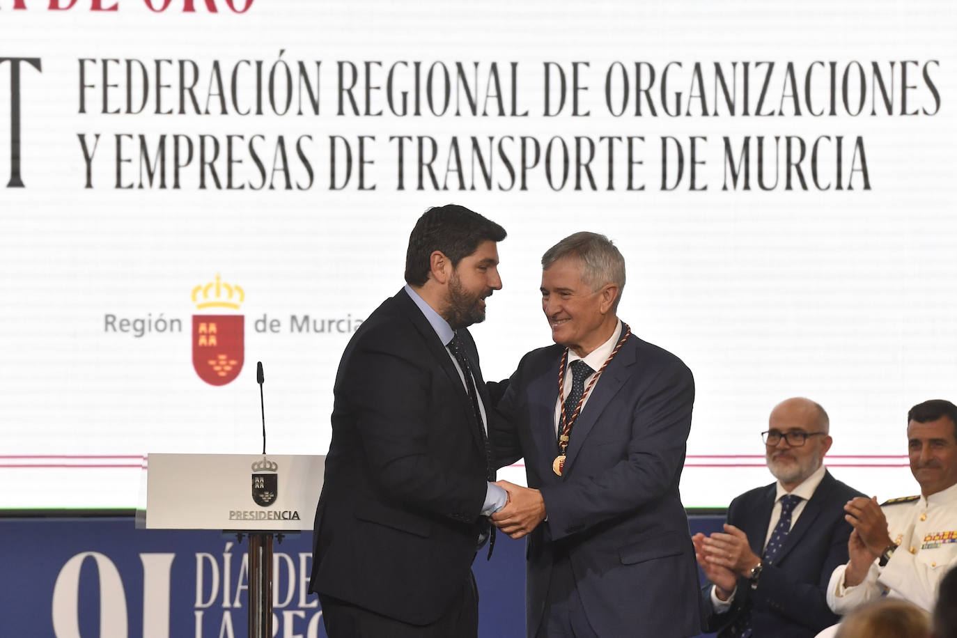 Fotos: El acto del Día de la Región de Murcia, en imágenes