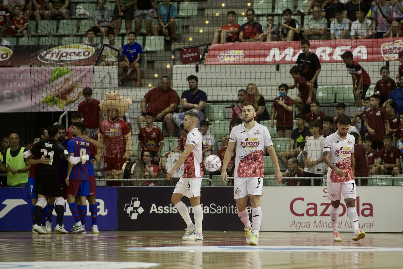 Fotos: El Barça deja muy tocado a ElPozo (1-3)