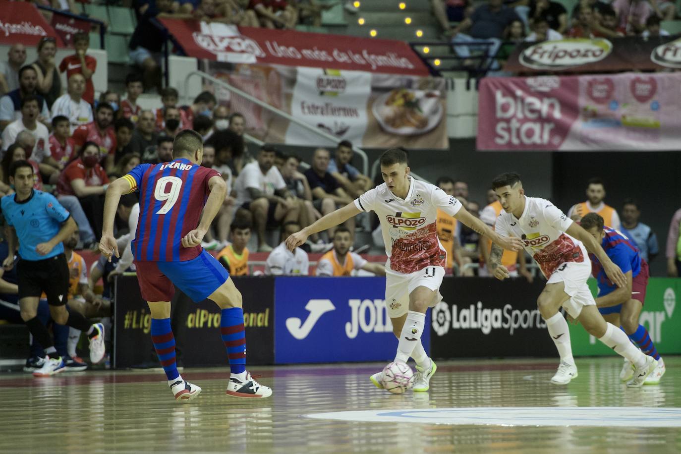 Fotos: El Barça deja muy tocado a ElPozo (1-3)