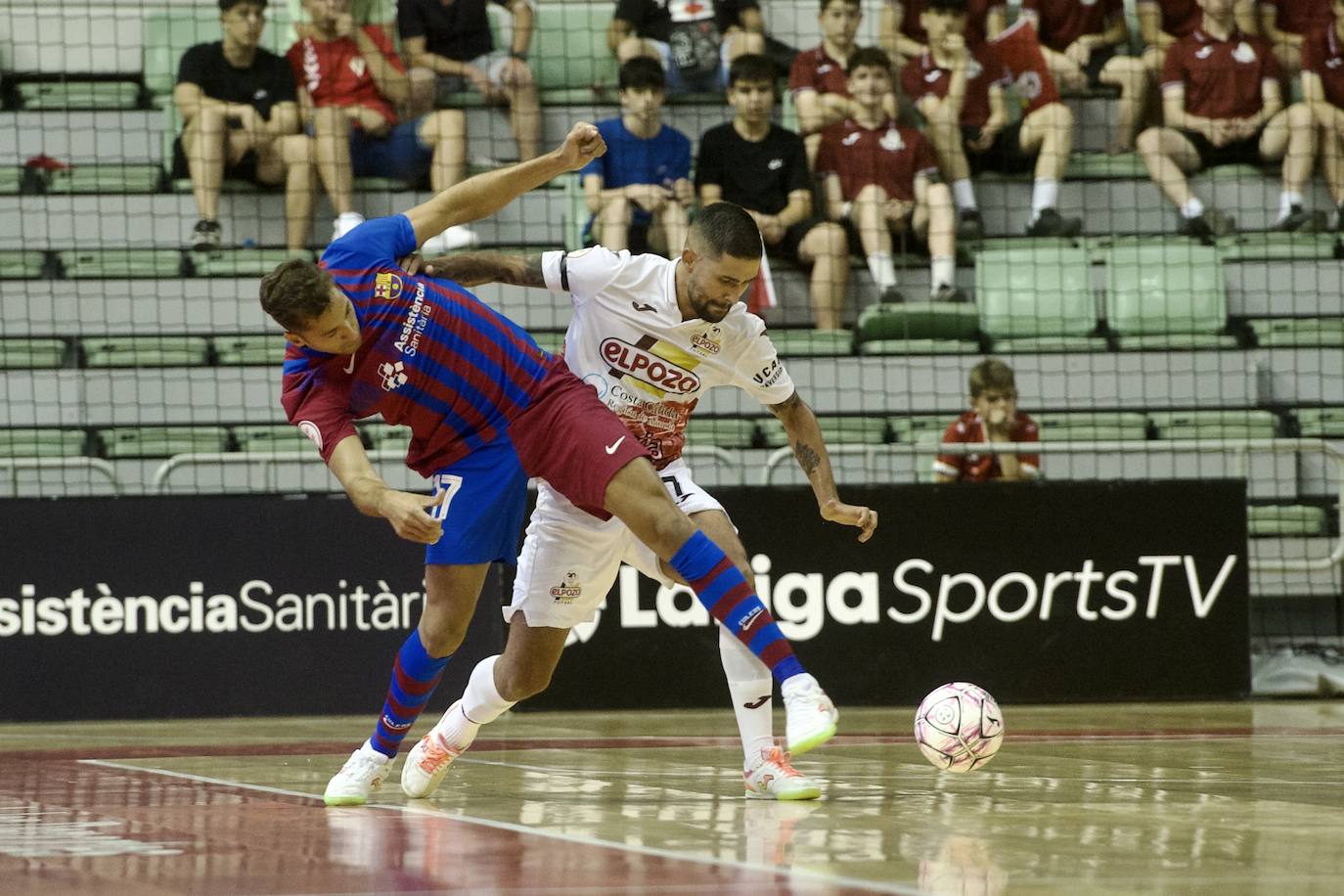 Fotos: El Barça deja muy tocado a ElPozo (1-3)