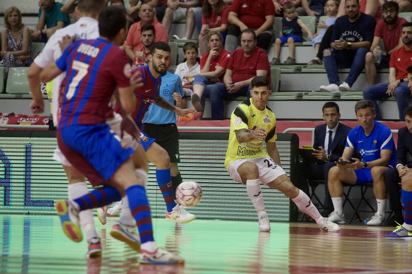 Fotos: El Barça deja muy tocado a ElPozo (1-3)