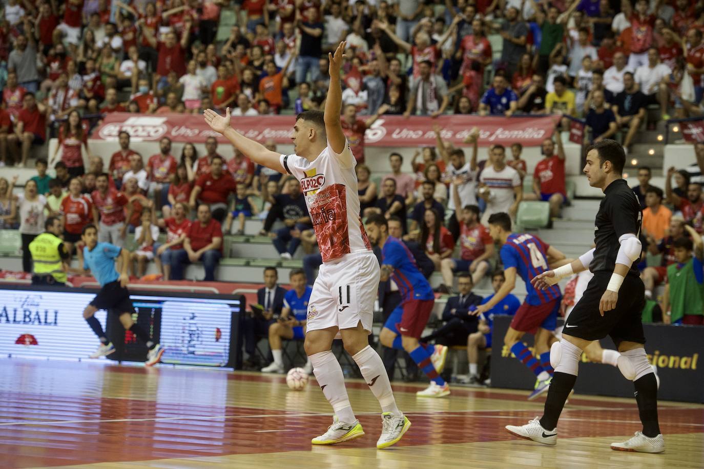 Fotos: El Barça deja muy tocado a ElPozo (1-3)