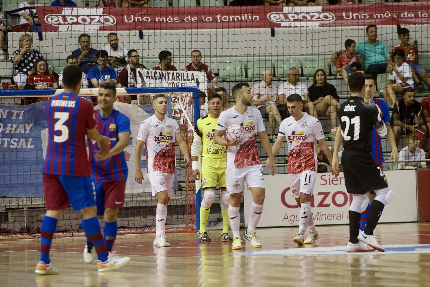 Fotos: El Barça deja muy tocado a ElPozo (1-3)