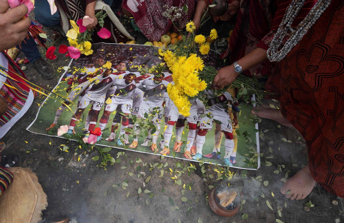 Fotos: Perú vs. Australia