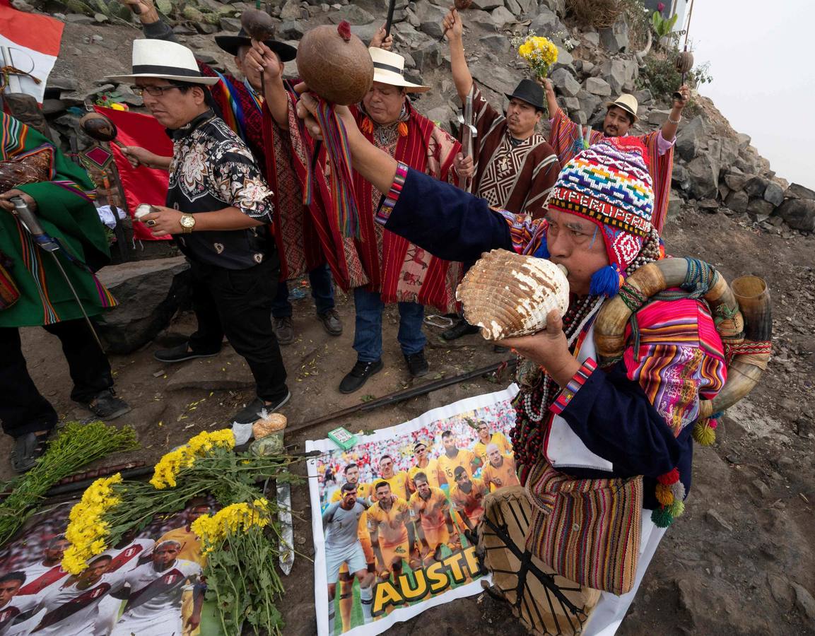 Fotos: Perú vs. Australia