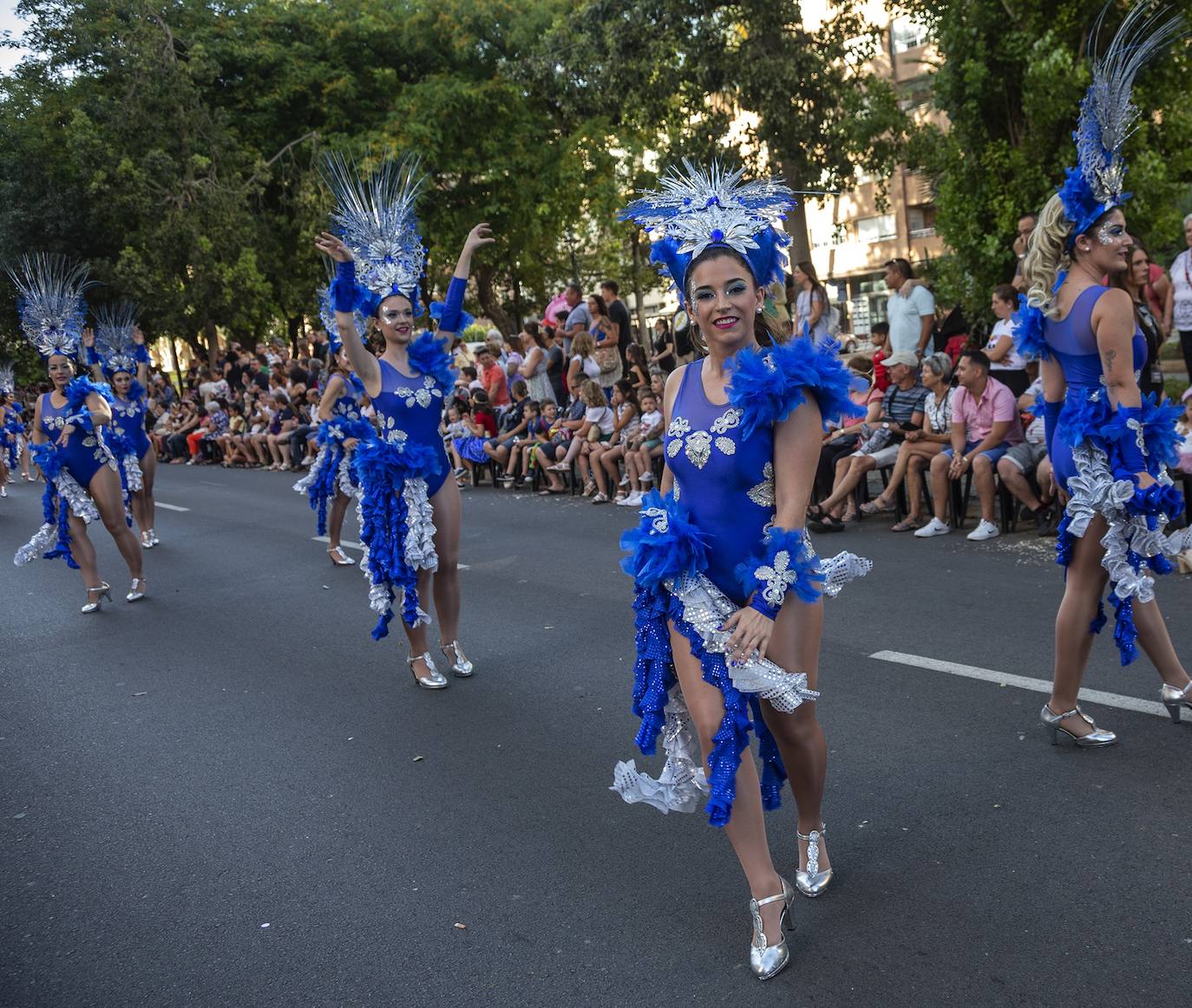 Fotos: Carnaval a plena luz del día