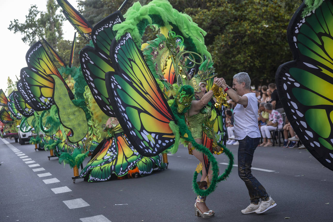 Fotos: Carnaval a plena luz del día