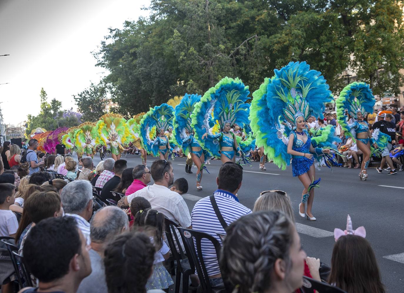 Fotos: Carnaval a plena luz del día