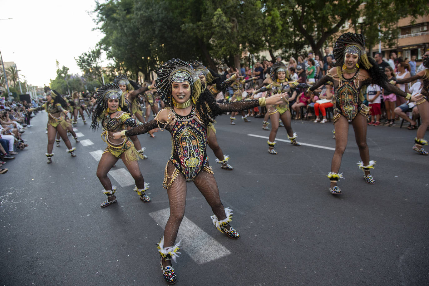Fotos: Carnaval a plena luz del día