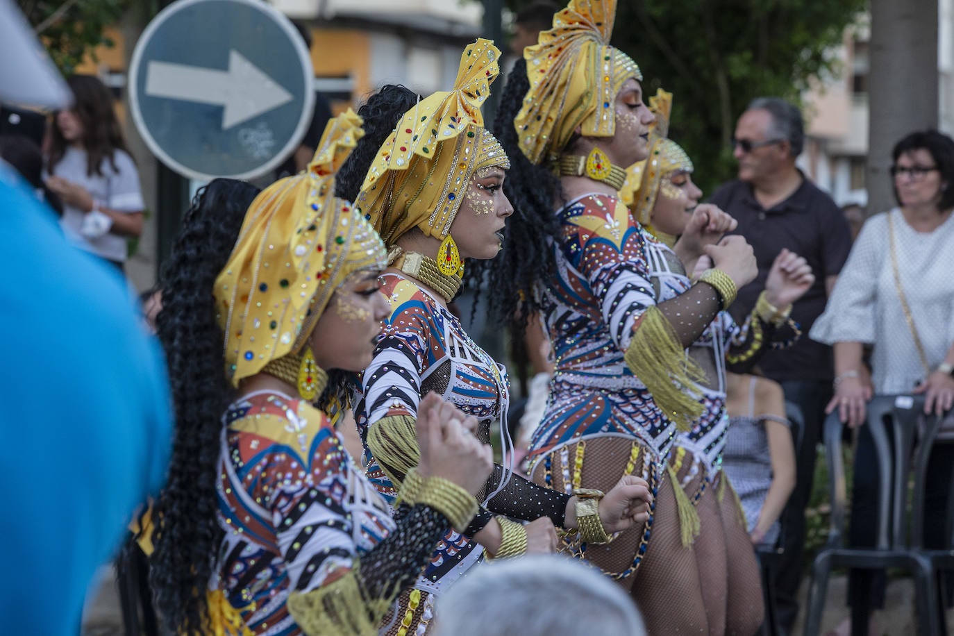 Fotos: Carnaval a plena luz del día