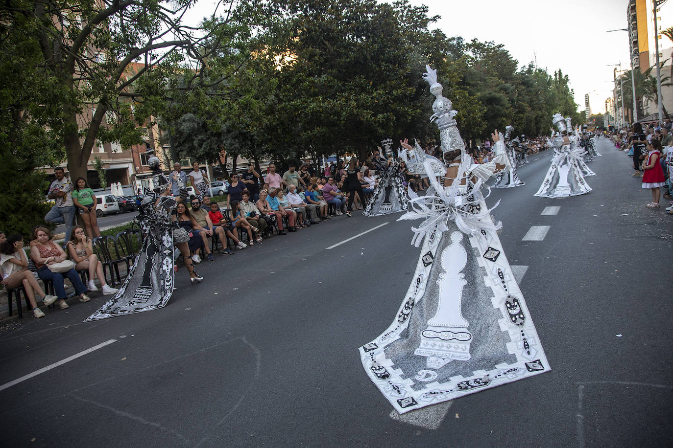 Fotos: Carnaval a plena luz del día