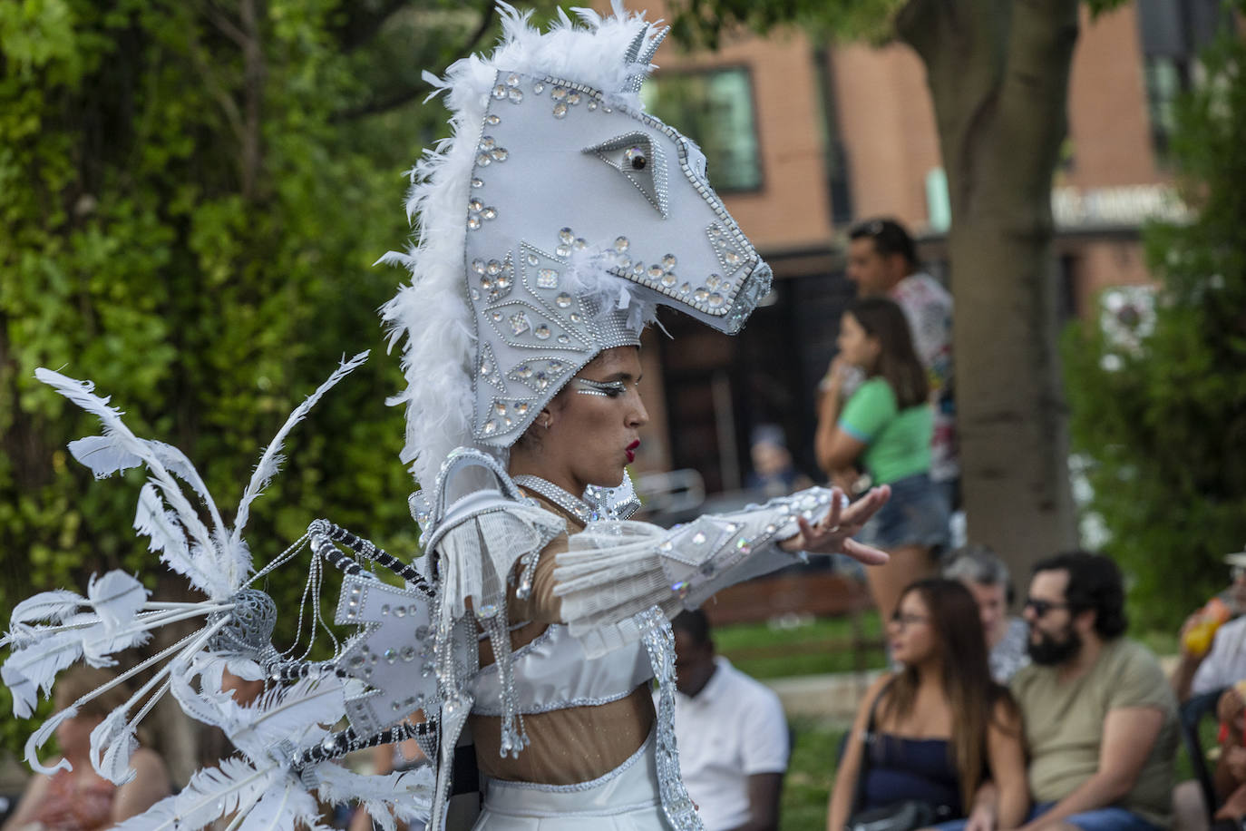 Fotos: Carnaval a plena luz del día