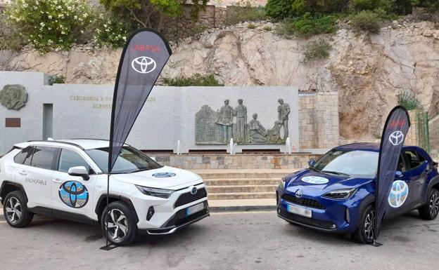 El nuevo RAV 4 Plug In y el Yaris Cross Electric Hybrid. 