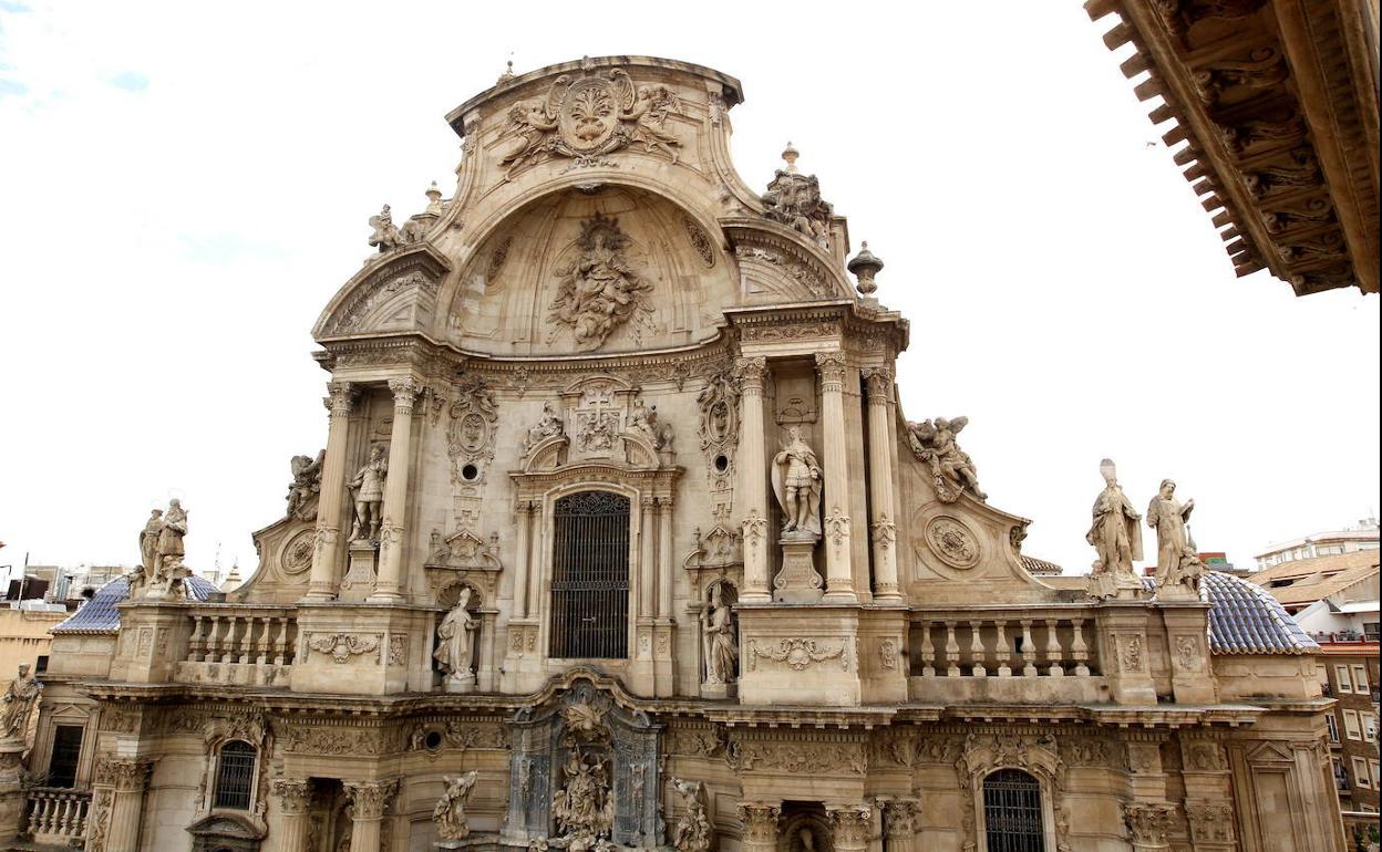 Imafronte de la Catedral de Murcia