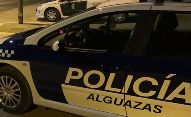 Un vehículo de la Policía Local de Alguazas, en una imagen de archivo. 