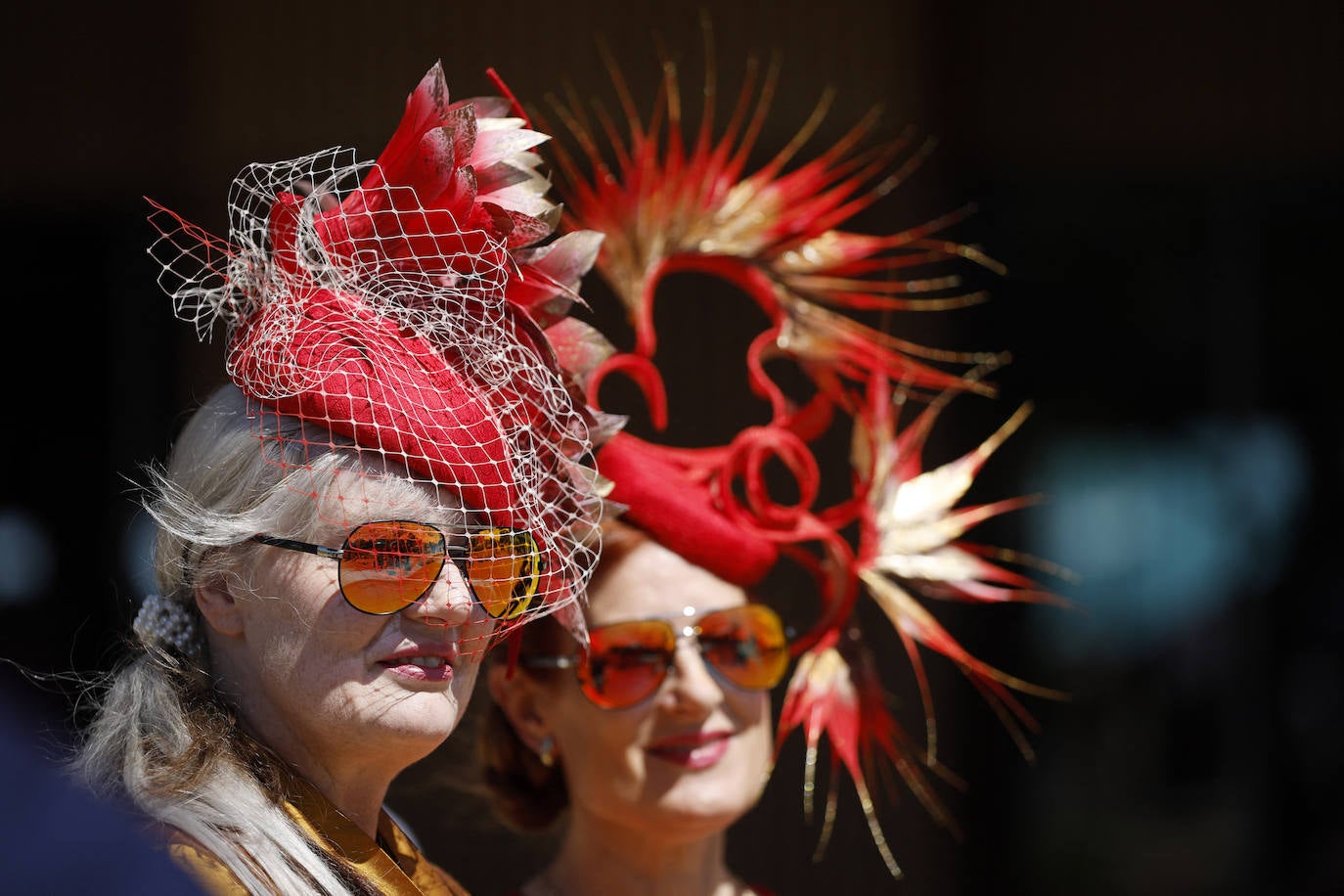 Fotos: Más sombreros que caballos