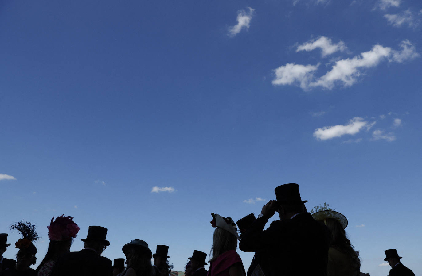 Fotos: Más sombreros que caballos