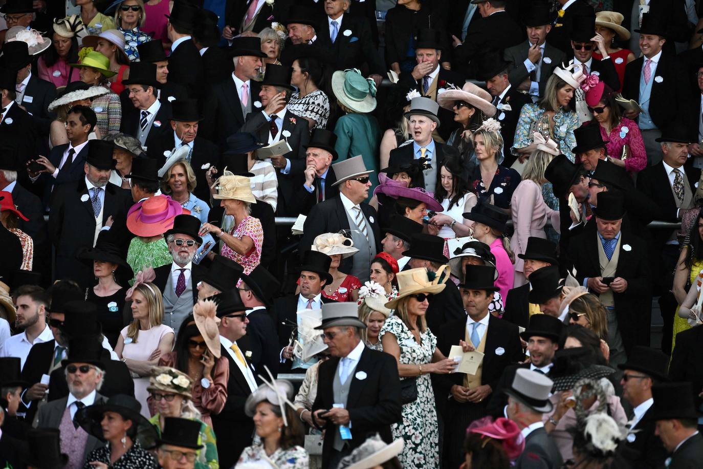 Fotos: Más sombreros que caballos