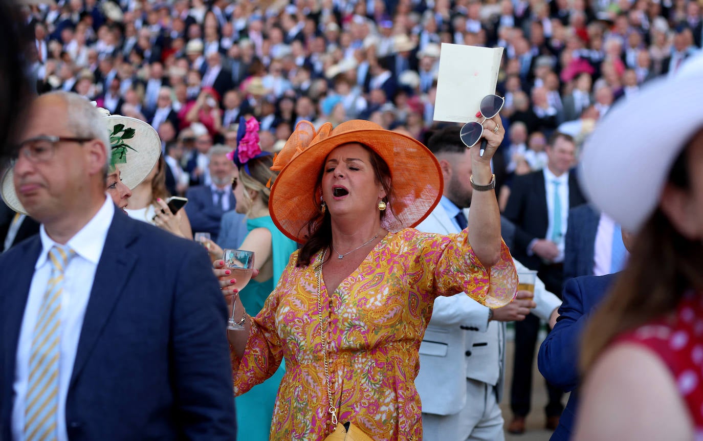 Fotos: Más sombreros que caballos