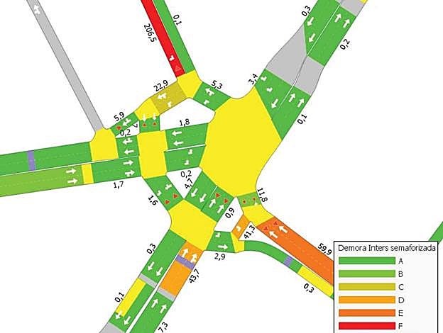 Pz. Infante Juan Manuel - Ronda Sur (puente de La Fica y raqueta frente al hipermercado Carrefour)
