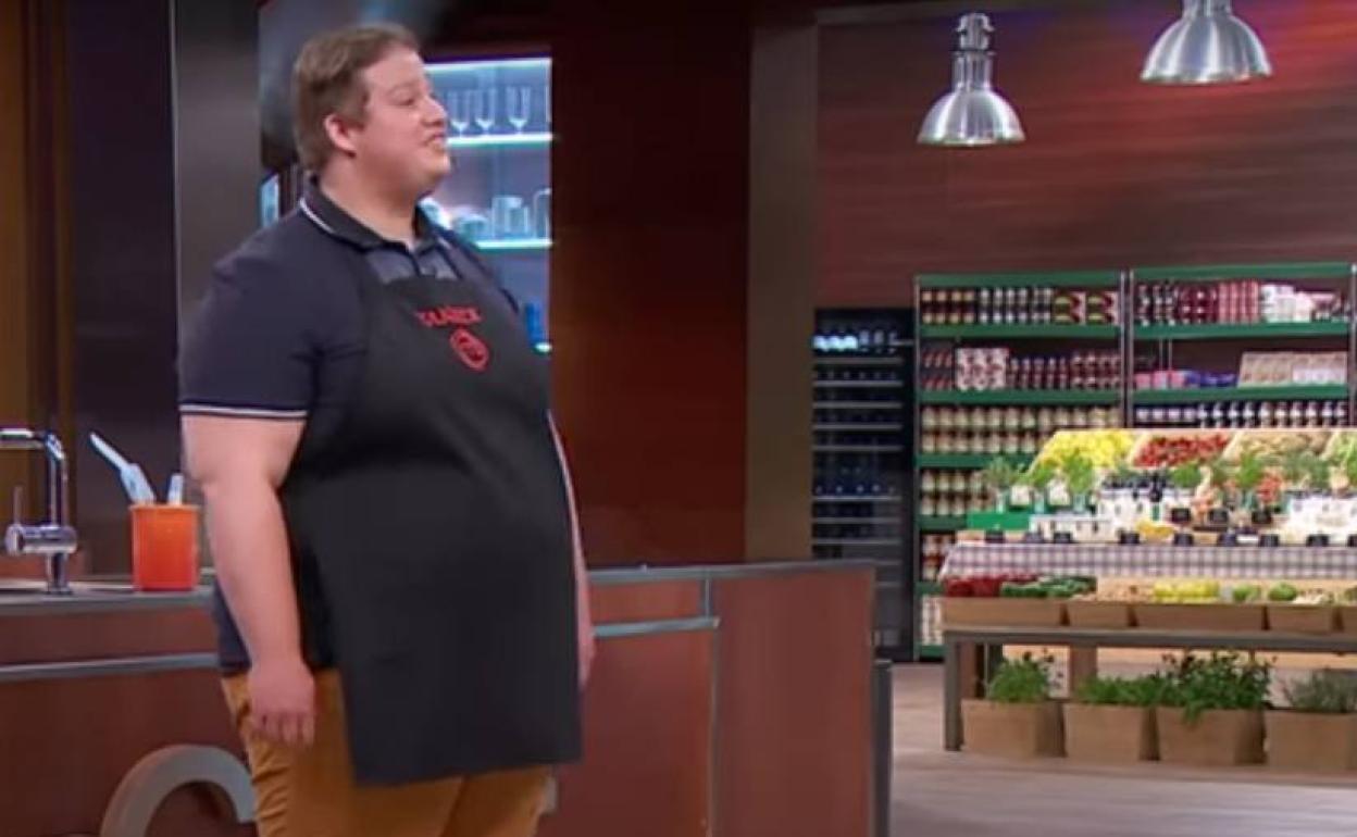 Yannick es el noveno aspirante expulsado de Masterchef 10