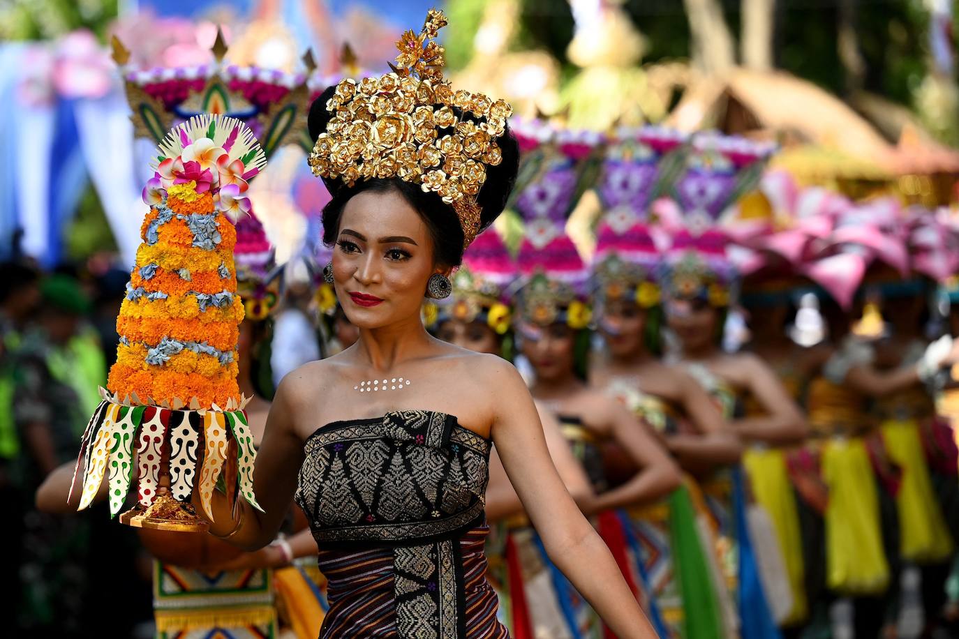 Fotos: Festival de arte de Bali