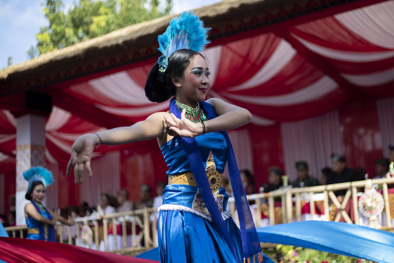 Fotos: Festival de arte de Bali