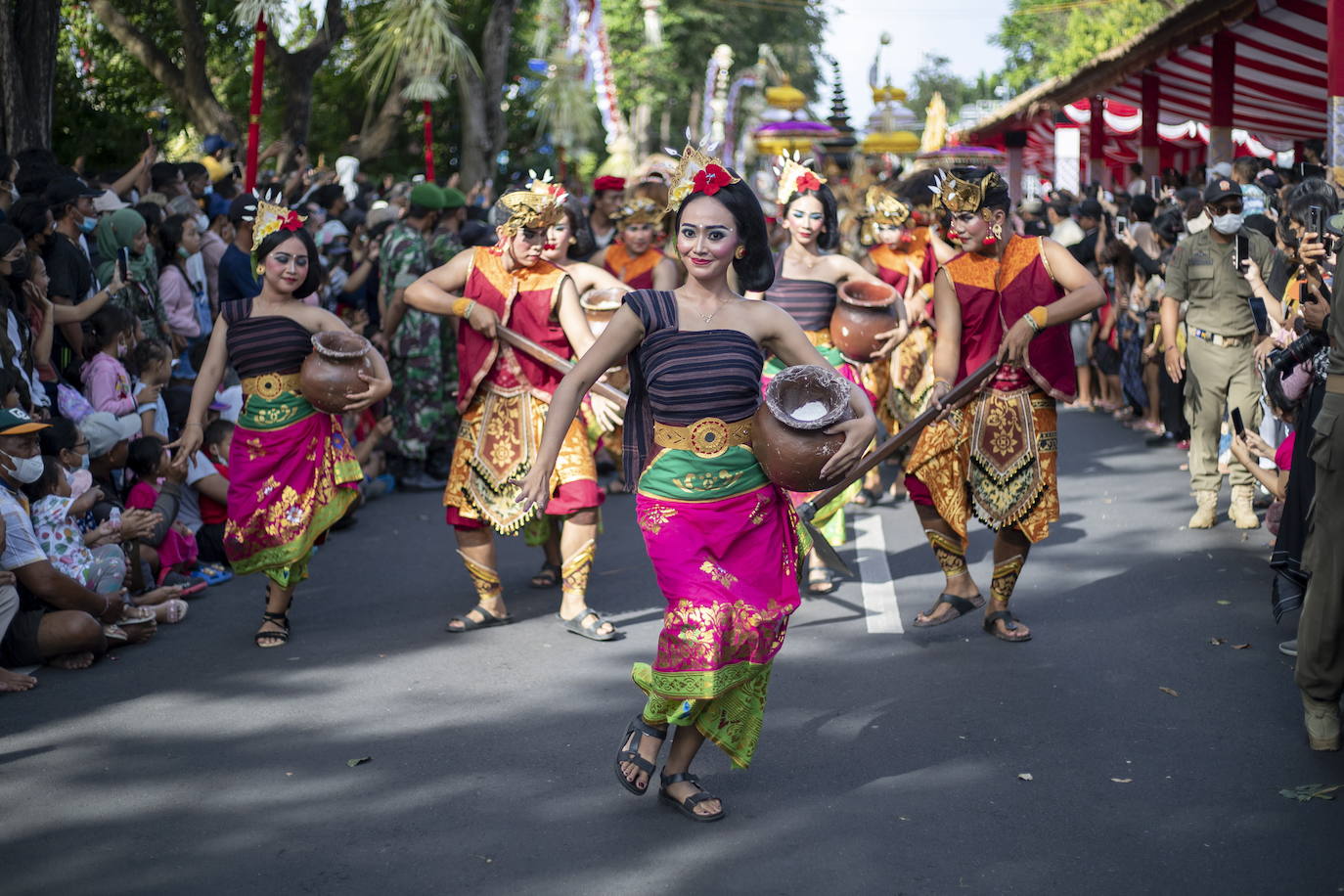 Fotos: Festival de arte de Bali