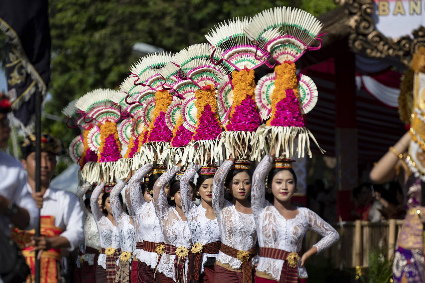 Fotos: Festival de arte de Bali