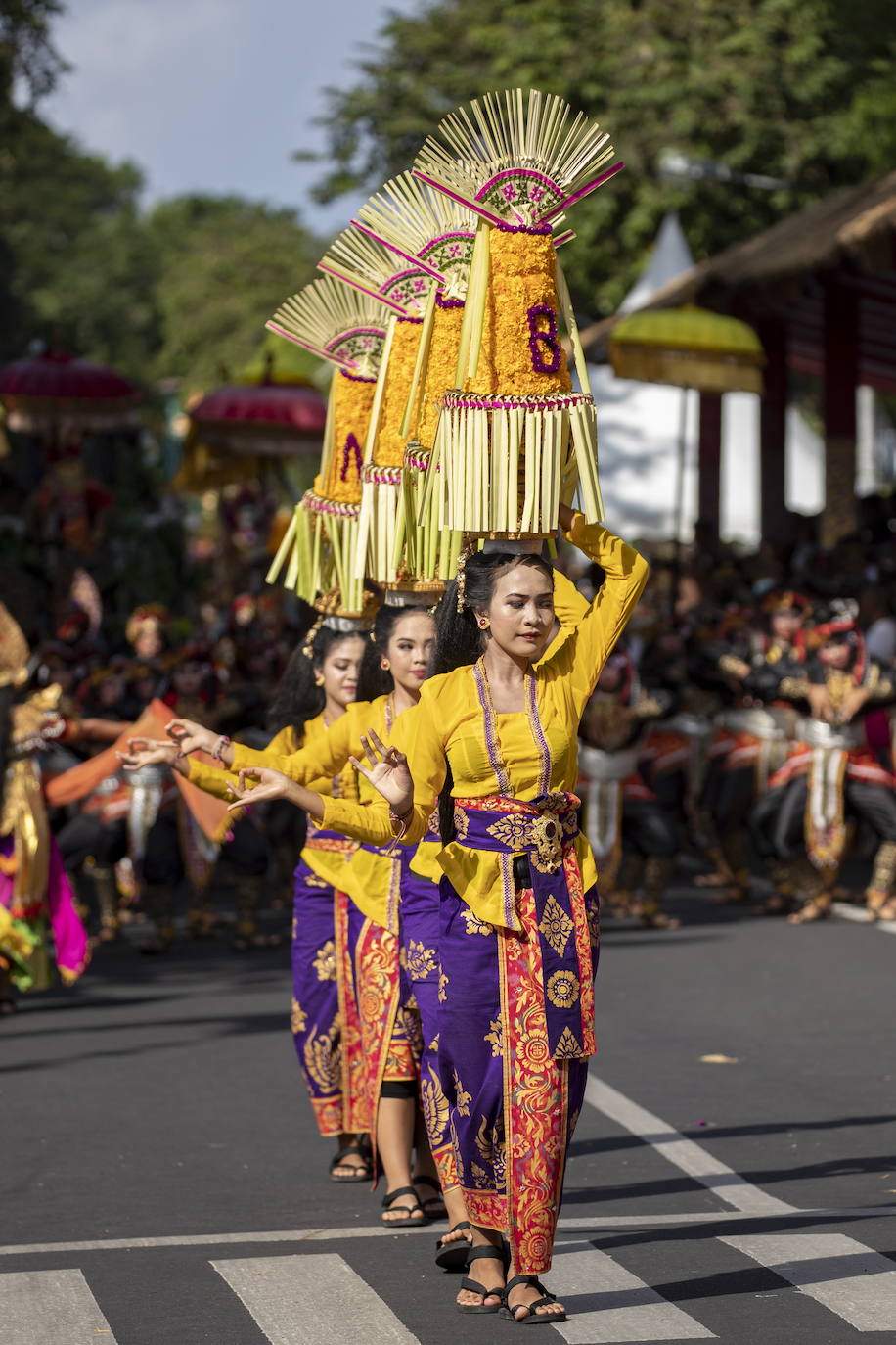 Fotos: Festival de arte de Bali