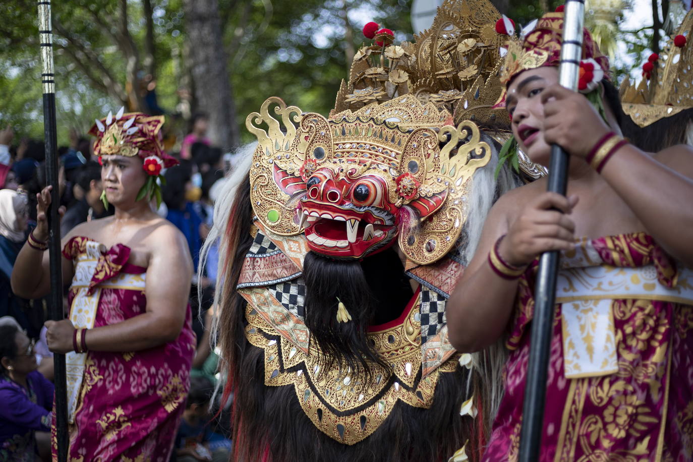 Fotos: Festival de arte de Bali