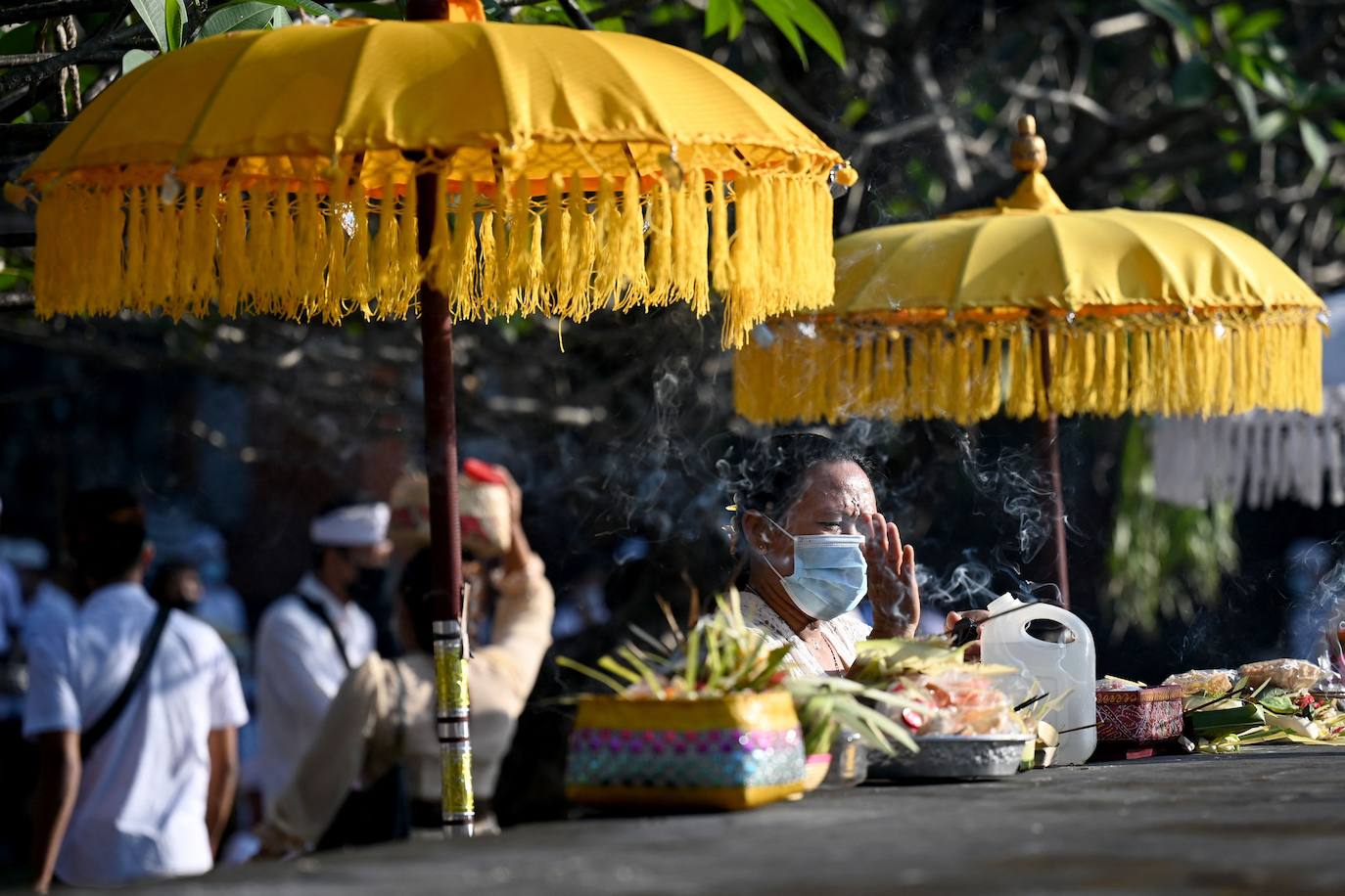 Fotos: Festival de arte de Bali