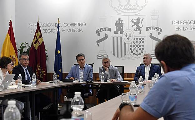 El Ministerio destina 20 millones a minimizar la contaminación de las fincas en el Mar Menor