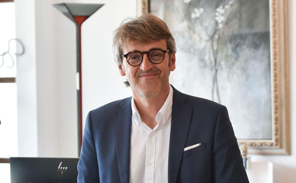 Luis Alberto Marín. 